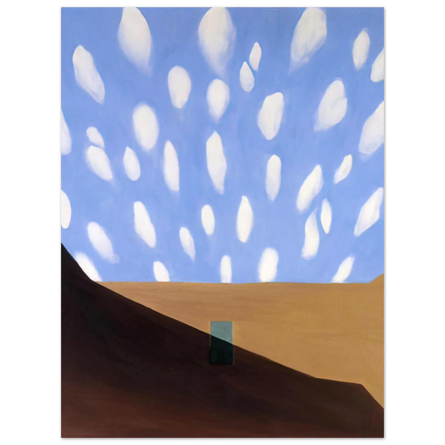 Georgia O'Keeffe - In the Patio VIII Fine Art Poster
