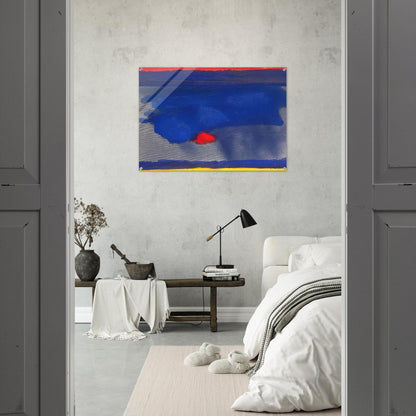Provincetown - 1964 - Helen Frankenthaler Acrylic Print - 70x100 cm / 28x40″ inches