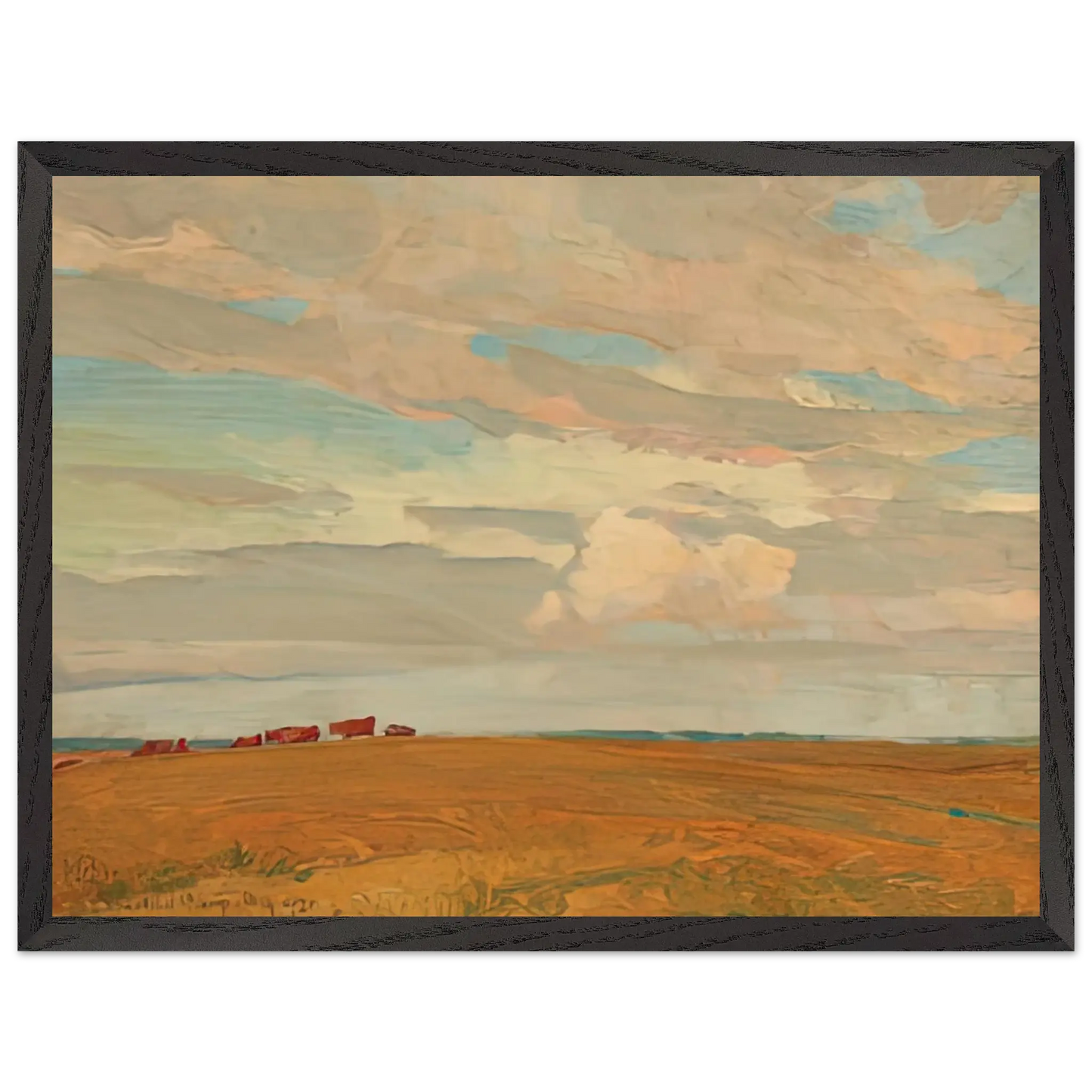 Maynard Dixon - PRAIRIE SAND HILL CAMP MAY 1921 1921 Wall art - 60x80 cm / 24x32 Inches - Fine Art Poster - -