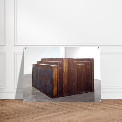 ELEVATIONAL MASS 2006 - Richard Serra Acrylic Print - 70x100 cm / 28x40″ inches