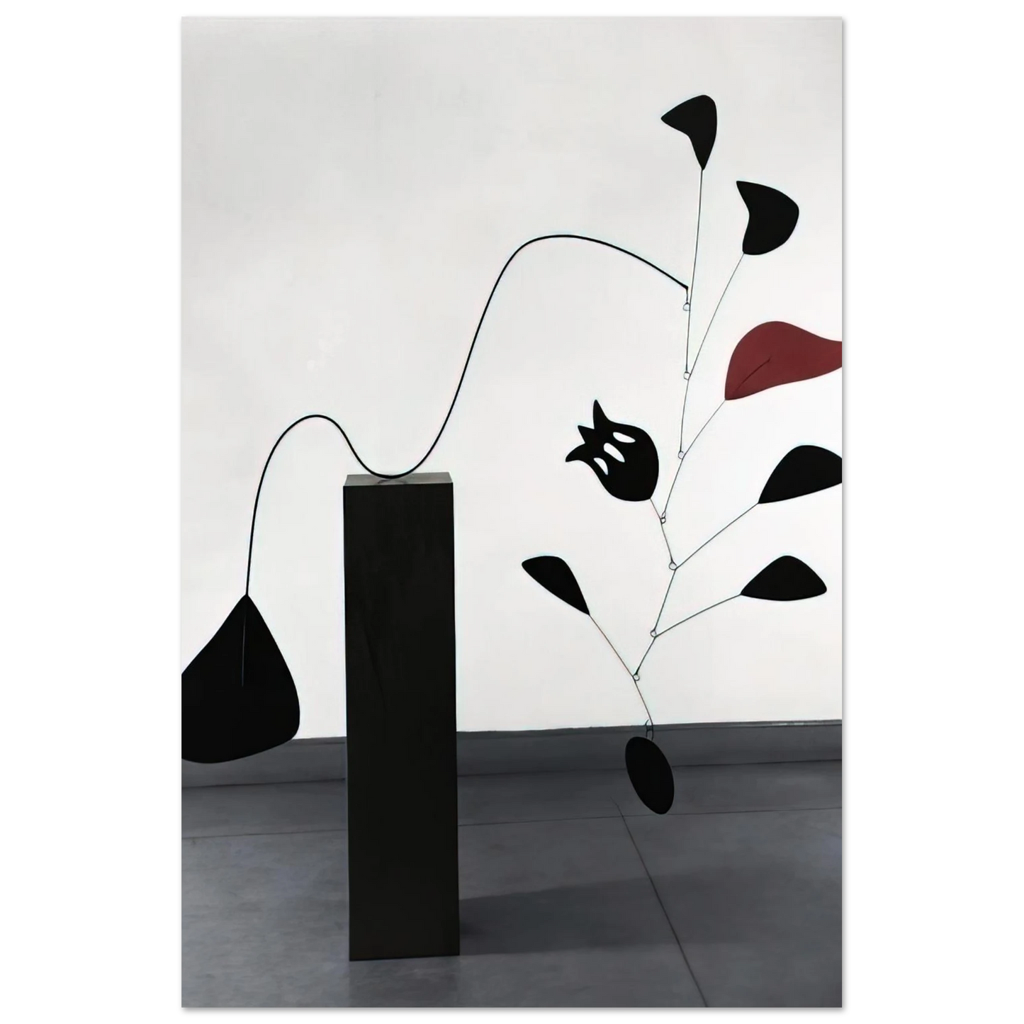 Alexander Calder - POMEGRANATE 1949 Fine Art Poster