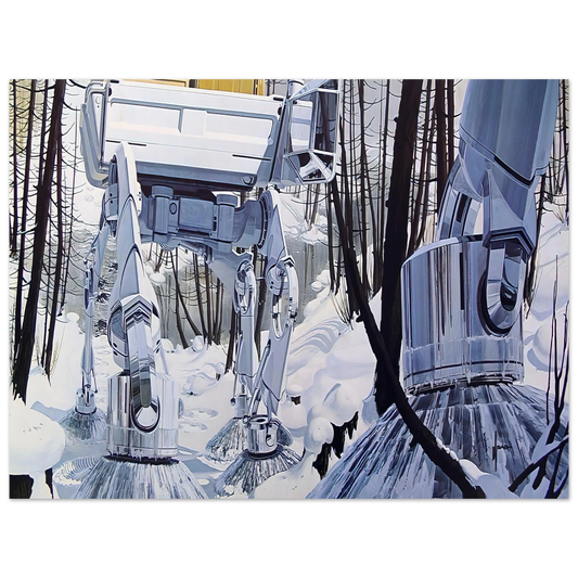 Syd Mead - Syd Mead  75x100 cm / 30x40inches Fine Art Poster