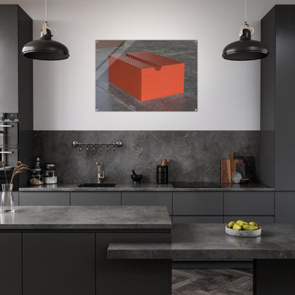 Untitled The Block - 1963 - Donald Judd Acrylic Print - 70x100 cm / 28x40″ inches