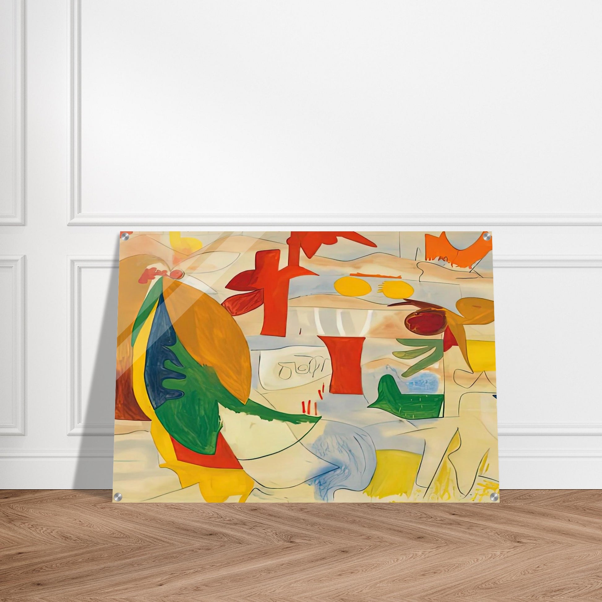 Abstract Landscape, 1951- - Helen Frankenthaler Acrylic Print - 70x100 cm / 28x40″ inches