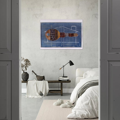 House Key - 1956 - Clarence Holbrook Carter Brushed Aluminum Print - 70x100 cm / 28x40 inches | Clarence Holbrook Carter Aluminum Print | Clarence Holbrook Carter Prints