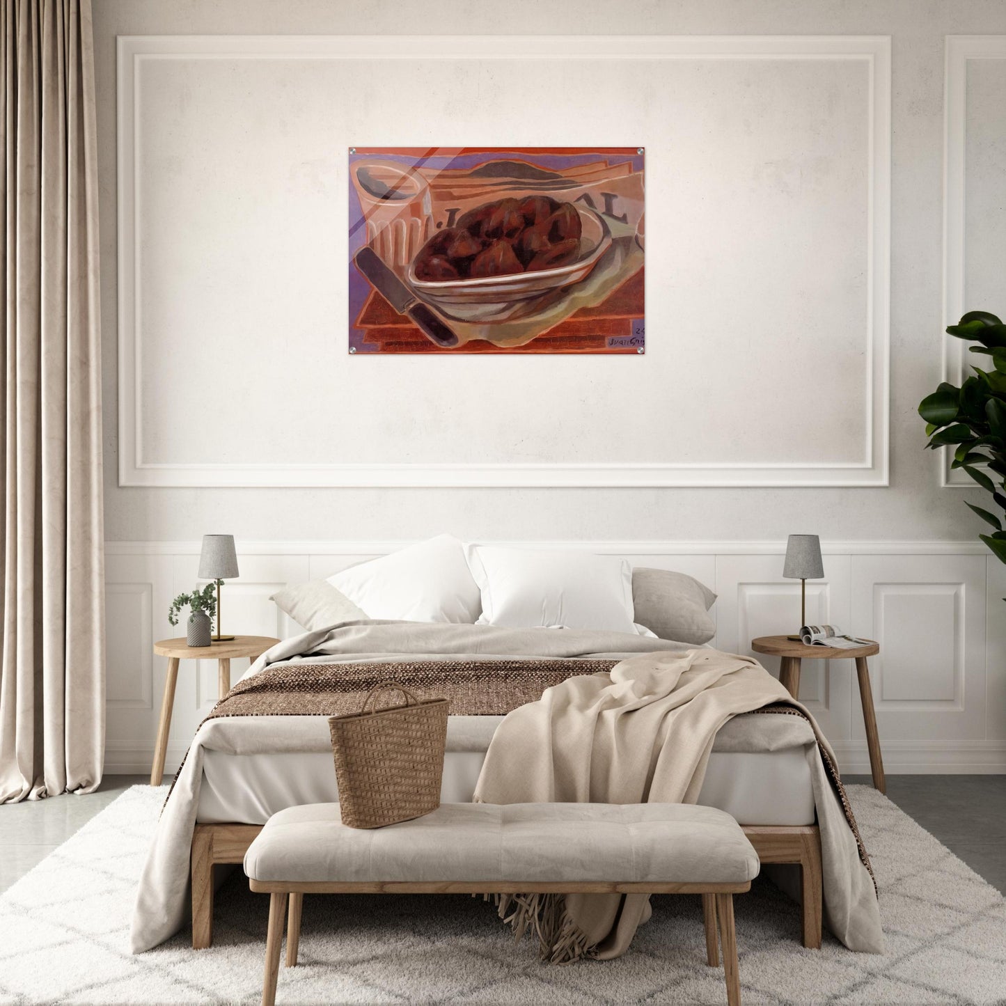 FIGS - Juan Gris Acrylic Print - 70x100 cm / 28x40″ inches