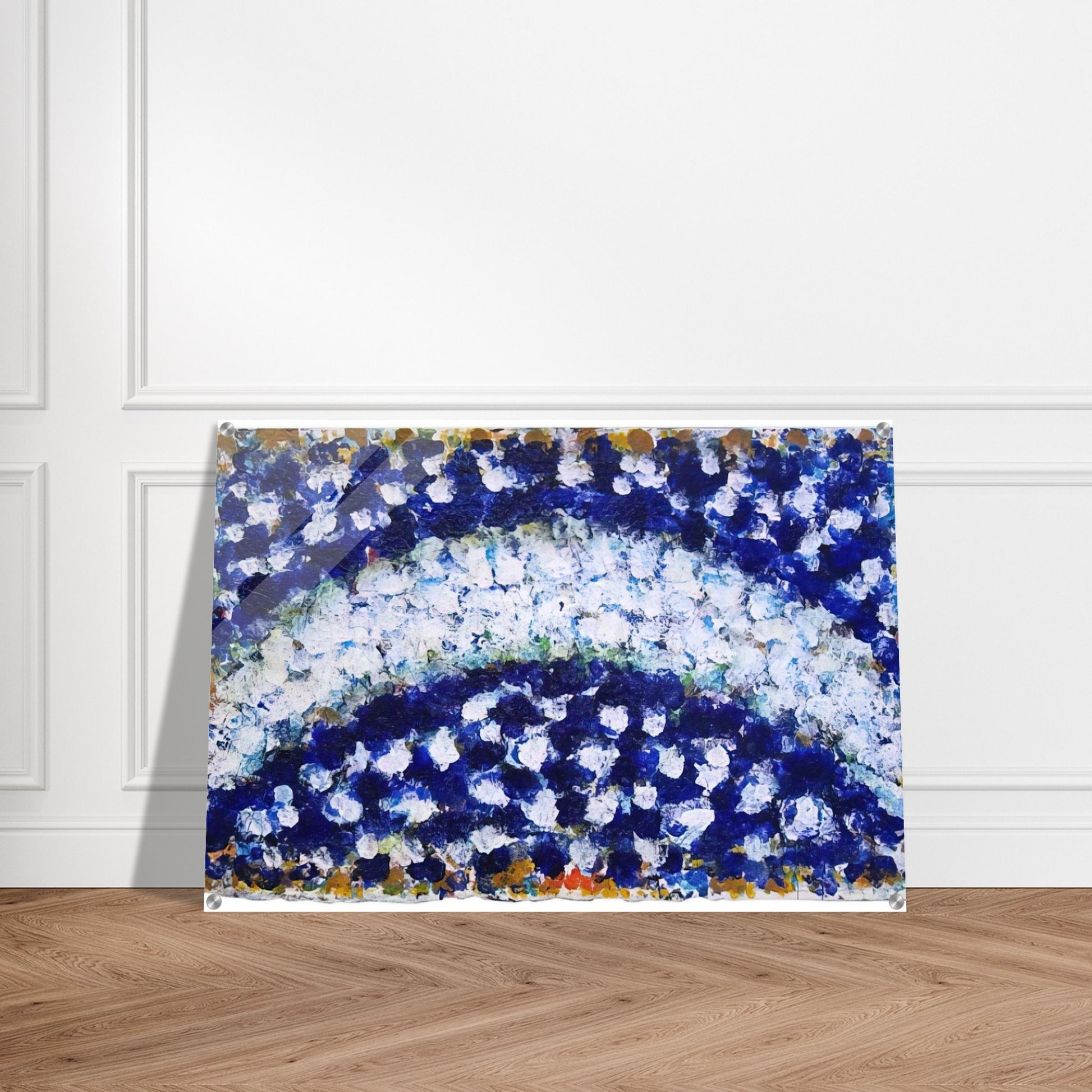 Intensive Crescent - 1985 - Richard Pousette-Dart Acrylic Print - 70x100 cm / 28x40″ inches