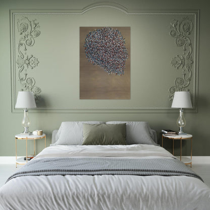 Untitled - 1980 - Robert Goodnough Brushed Aluminum Print - 70x100 cm / 28x40 inches | Robert Goodnough Aluminum Print | Robert Goodnough Prints