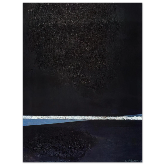 Enrico Prampolini - ASTRAZIONE PLASTICA X 1955  75x100 cm / 30x40inches Fine Art Poster