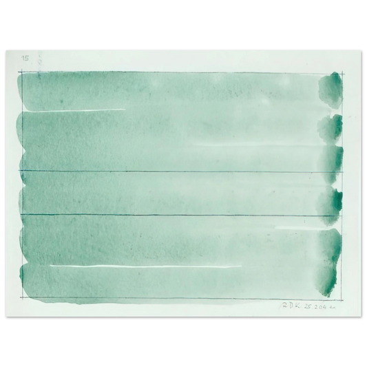 Ralston Crawford - Untitled - 2004  75x100 cm / 30x40inches Fine Art Poster