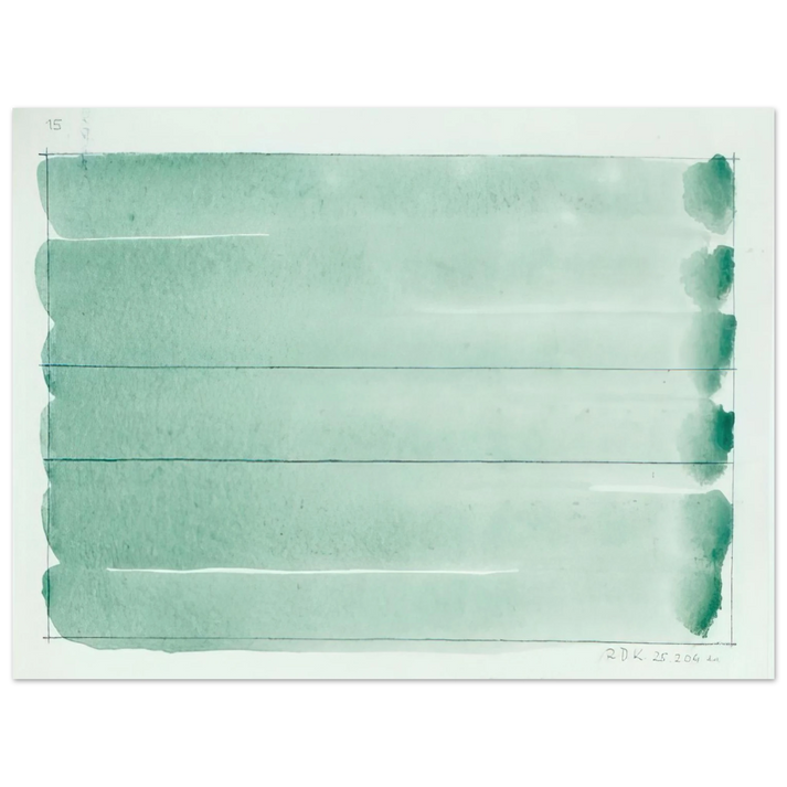 Ralston Crawford - Untitled - 2004  75x100 cm / 30x40inches Fine Art Poster