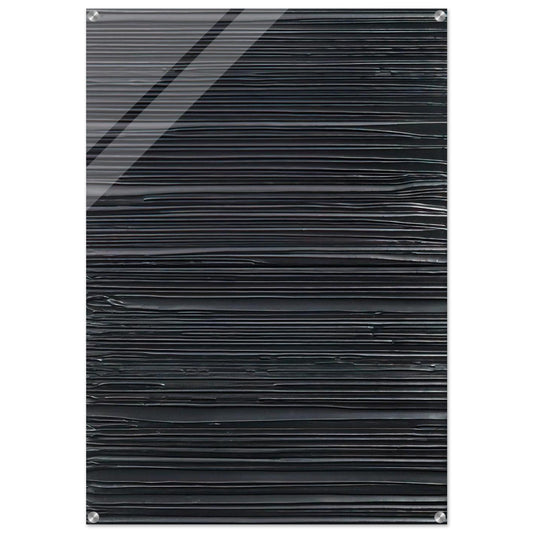 Peinture 103 x 81 cm, 18 Mars 2004 - 2004 - Pierre Soulages Acrylic Print - 70x100 cm / 28x40″ inches | Pierre Soulages Wall Art | Pierre Soulages Prints