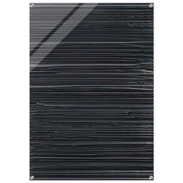 Peinture 103 x 81 cm, 18 Mars 2004 - 2004 - Pierre Soulages Acrylic Print - 70x100 cm / 28x40″ inches | Pierre Soulages Wall Art | Pierre Soulages Prints