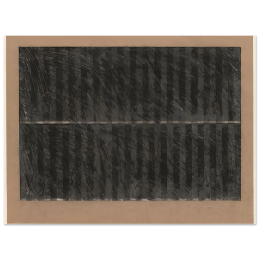Brice Marden - Untitled - 1965  75x100 cm / 30x40inches Fine Art Poster