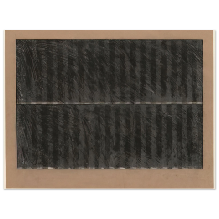 Brice Marden - Untitled - 1965  75x100 cm / 30x40inches Fine Art Poster