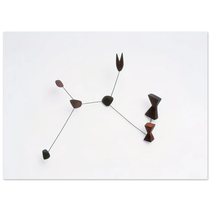 Alexander Calder - CONSTELLATION 1944 Fine Art Poster