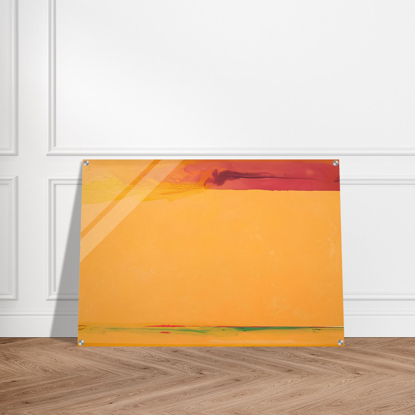 Southern Exposure - 2005 - Helen Frankenthaler Acrylic Print - 70x100 cm / 28x40″ inches