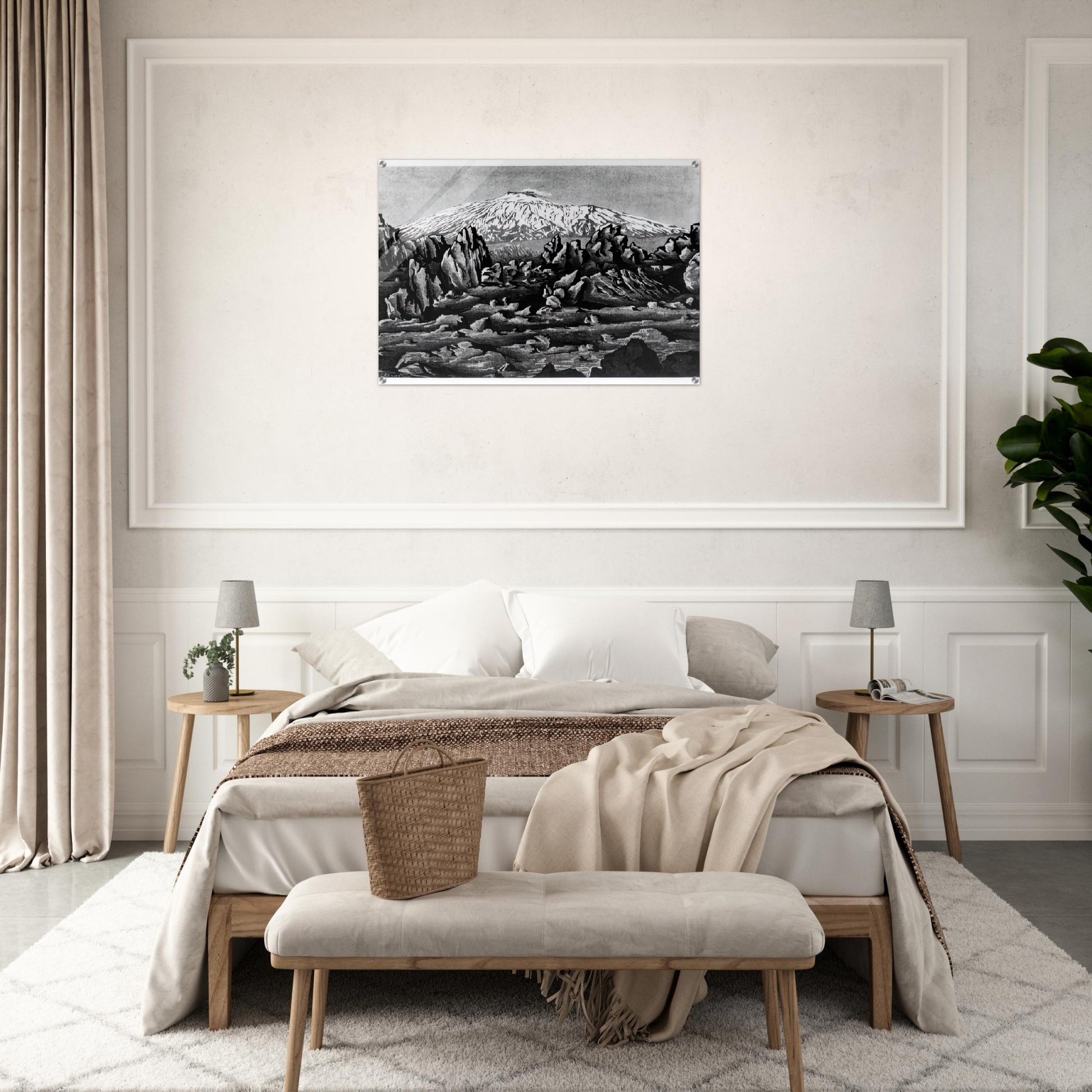 ESCHER (15) - MC Escher Acrylic Print - 70x100 cm / 28x40″ inches | MC Escher Wall Art | MC Escher Prints