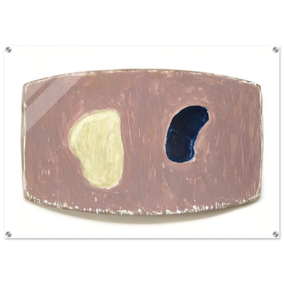 Thersites Chastened - 2012 - Ron Gorchov Acrylic Print - 70x100 cm / 28x40″ inches | Ron Gorchov Wall Art | Ron Gorchov Prints
