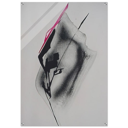 Transparent Shadow - Abstract Expressionism - Toko Shinoda Acrylic Print - 70x100 cm / 28x40″ inches | Toko Shinoda Wall Art | Toko Shinoda Prints