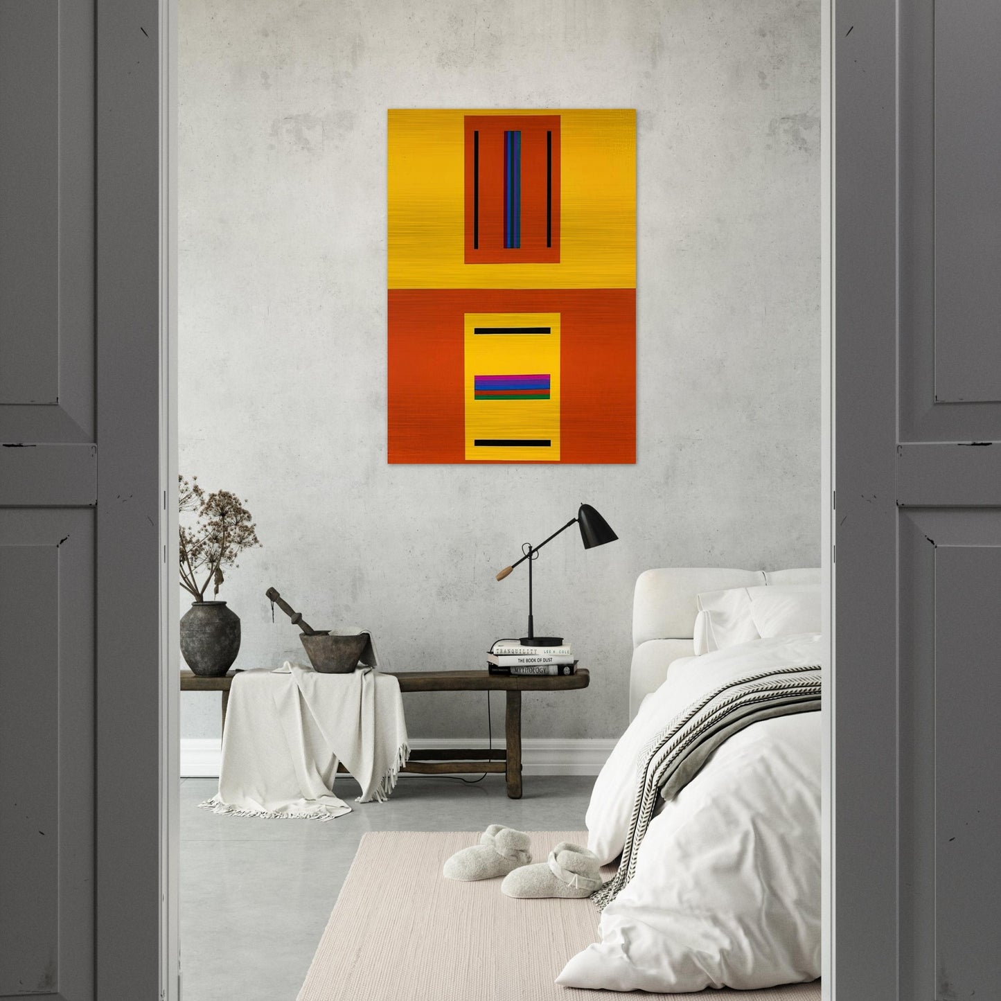 The fall and wake of Tim Finnegan - 2005 - Tomas Maldonado Brushed Aluminum Print - 70x100 cm / 28x40 inches | Tomas Maldonado Aluminum Print | Tomas Maldonado Prints