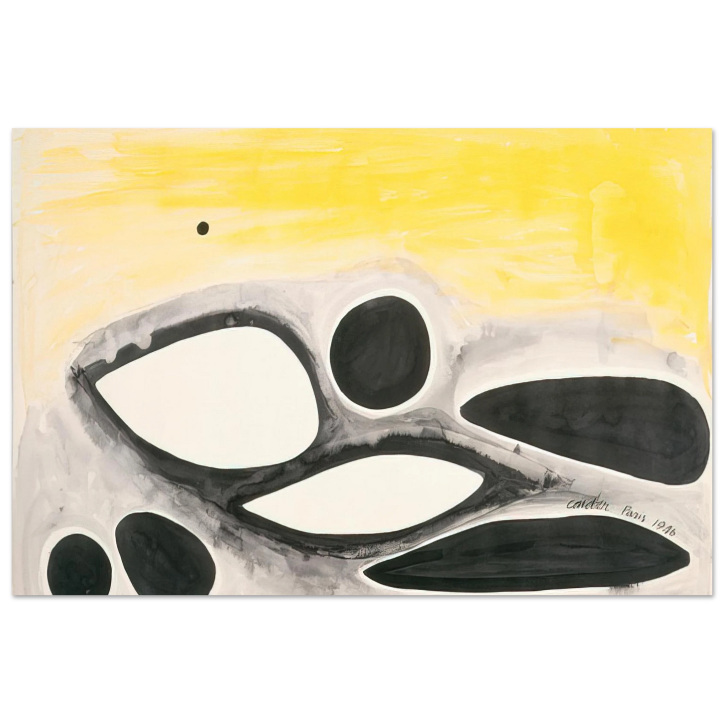 Alexander Calder - UNTITLED 1946 0 Fine Art Poster