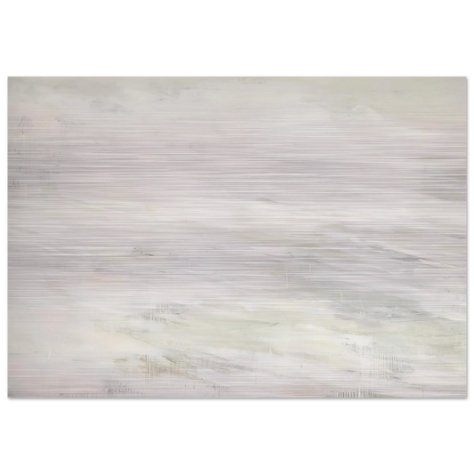 Hero and Leandro  A Painting in Four Parts  Part III - Cy Twombly Brushed Aluminum Print - 70x100 cm / 28x40 inches | Cy Twombly Aluminum Print | Cy Twombly Prints