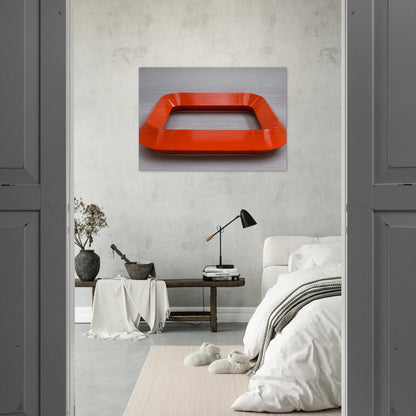 Untitled, July 6, 1964 - 1964 - Donald Judd Brushed Aluminum Print - 70x100 cm / 28x40 inches | Donald Judd Aluminum Print | Donald Judd Prints
