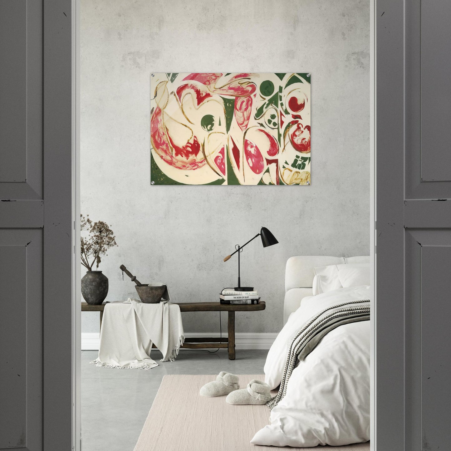 The Sun Woman II - Lee Krasner Acrylic Print - 70x100 cm / 28x40″ inches | Lee Krasner Wall Art | Lee Krasner Prints