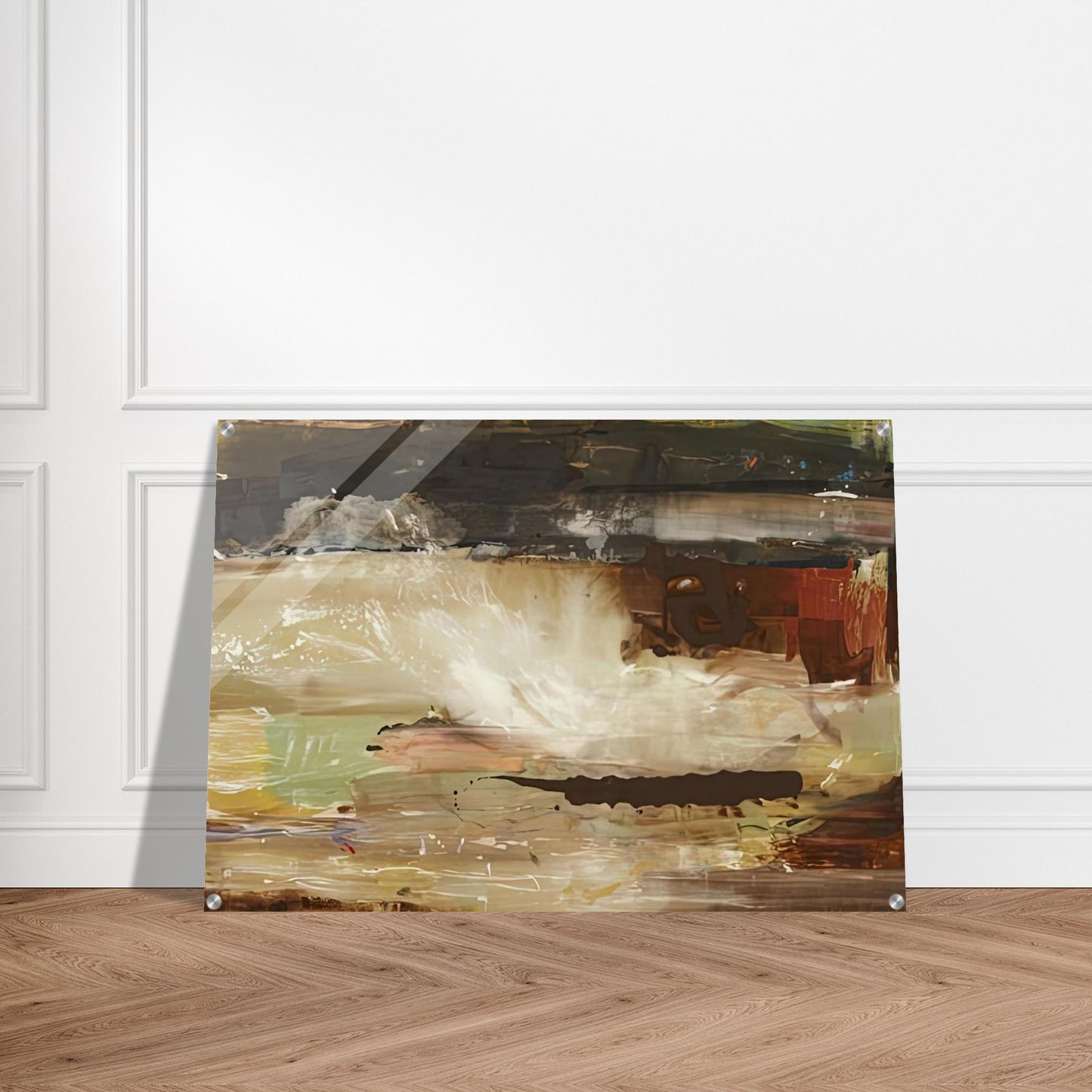 For E.M., 1981- - Helen Frankenthaler Acrylic Print - 70x100 cm / 28x40″ inches