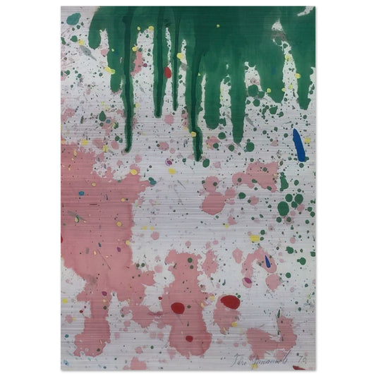 UNTITLED 1970 - Taro Yamamoto Brushed Aluminum Print - 70x100 cm / 28x40 inches | Taro Yamamoto Aluminum Print | Taro Yamamoto Prints