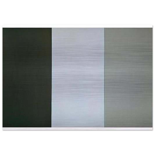 Grove Group III - 1973 - Brice Marden Brushed Aluminum Print - 70x100 cm / 28x40 inches | Brice Marden Aluminum Print | Brice Marden Prints