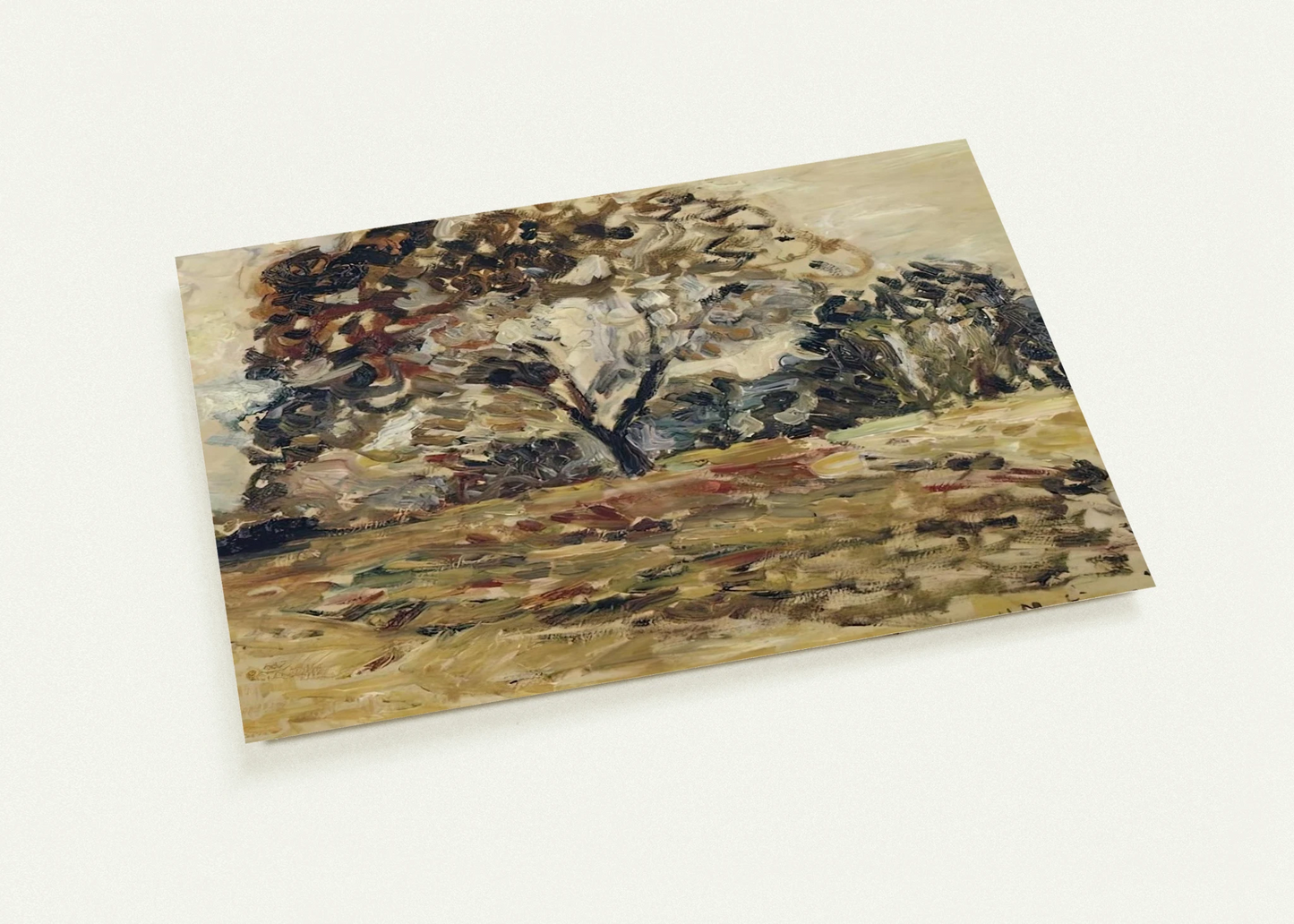 LANDSCAPE OF CORSICA 1 By Henri Matisse Pack of 10 Post Cards | Henri Matisse Post Cards | A6 (10.5 x 14.8 cm) - 4.1 x 5.8 inches