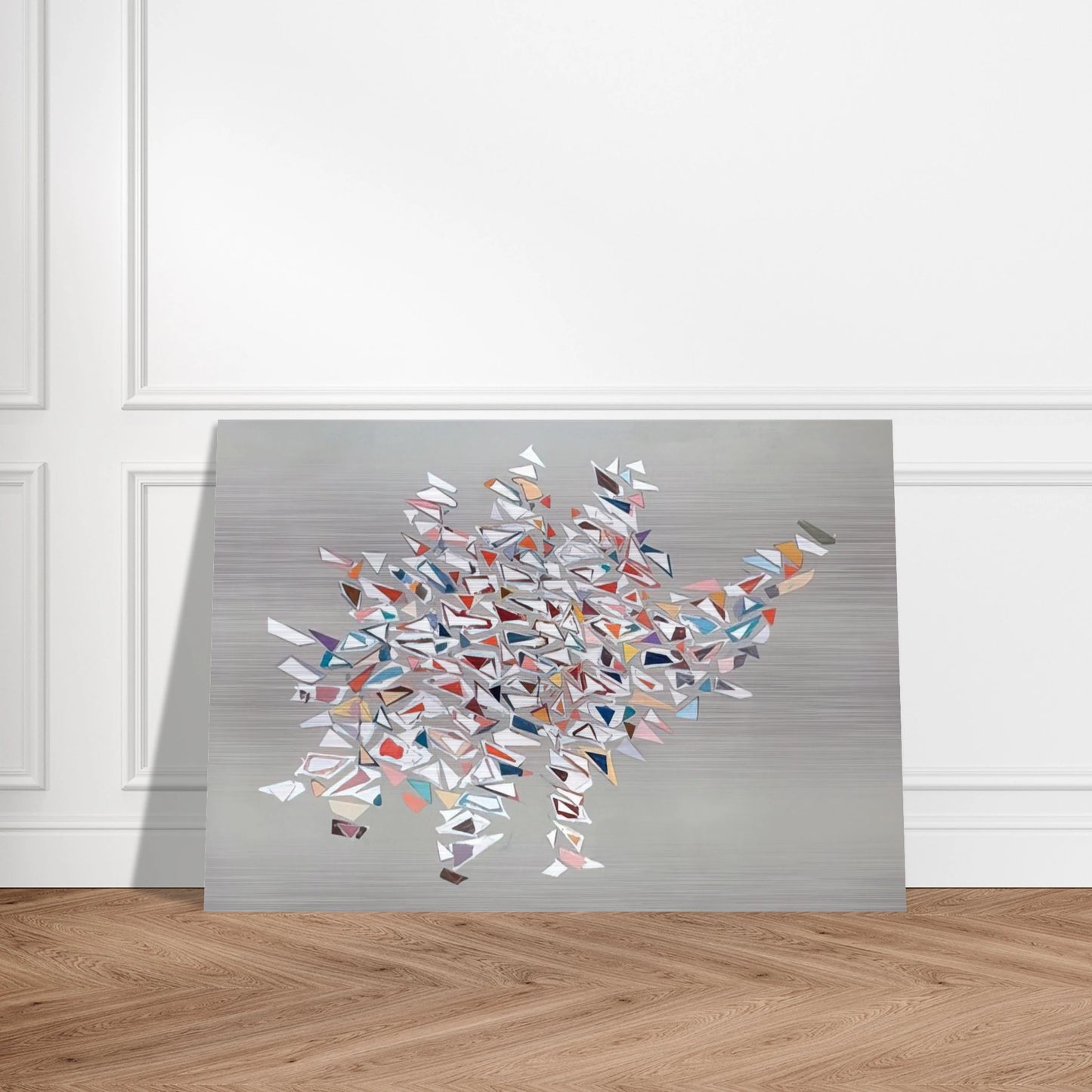 Untitled - 1996 - Robert Goodnough Brushed Aluminum Print - 70x100 cm / 28x40 inches | Robert Goodnough Aluminum Print | Robert Goodnough Prints