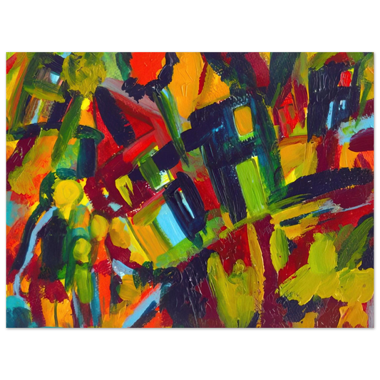 Wassily Kandinsky - NOT_DETECTED_189365  75x100 cm / 30x40inches Fine Art Poster