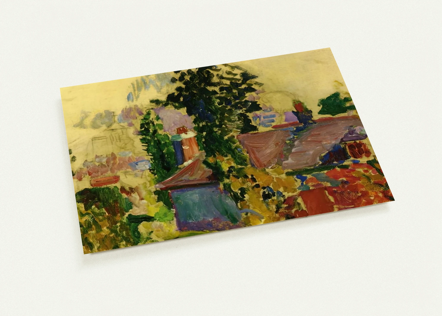 LANDSCAPE 1904 By Henri Matisse Pack of 10 Post Cards | Henri Matisse Post Cards | A6 (10.5 x 14.8 cm) - 4.1 x 5.8 inches