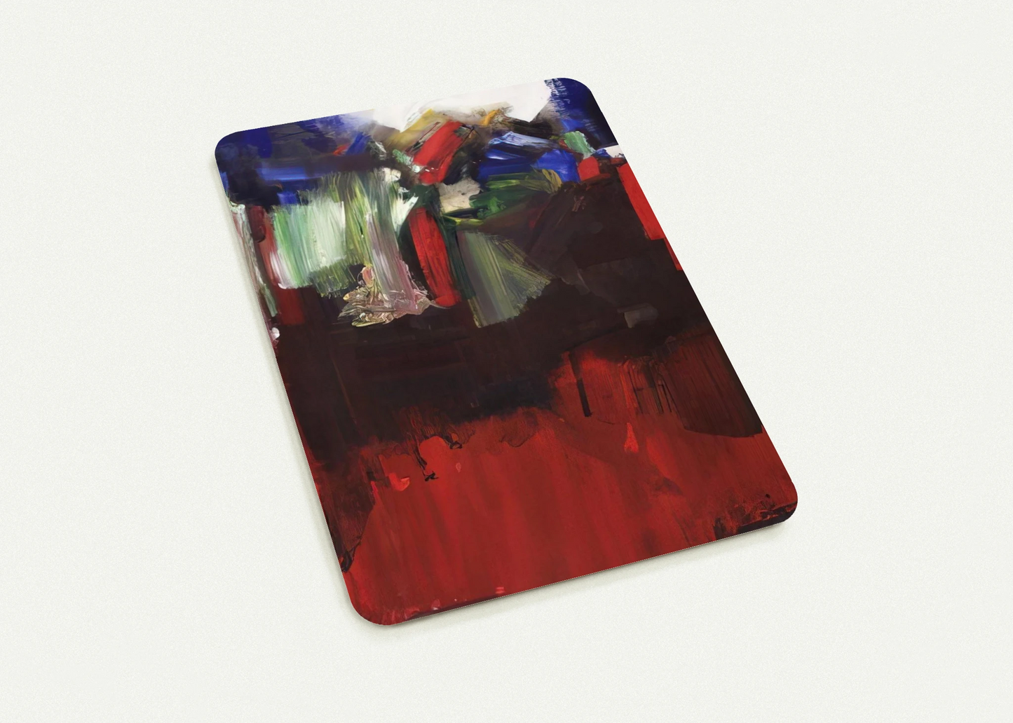 Nulli Secundus By Hans Hofmann Pack of 10 Post Cards | Hans Hofmann Post Cards | A6 (10.5 x 14.8 cm) - 4.1 x 5.8 inches