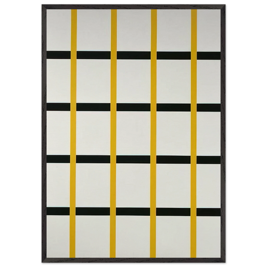 Untitled - 1971 N7 - Jeremy Moon 70x100 cm / 28x40 inches Framed Art Print – Black Wooden Frame