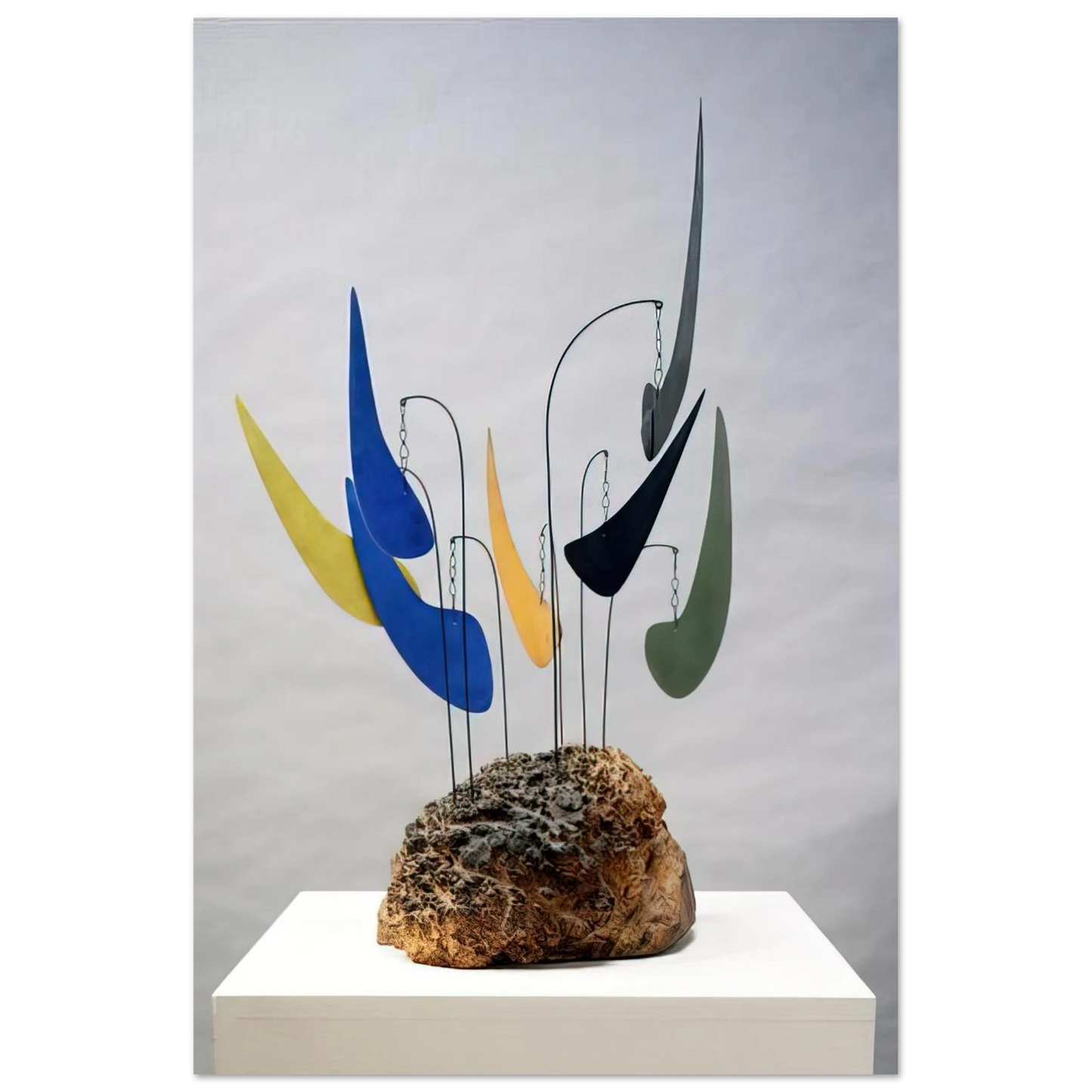 Alexander Calder - MYRTLE BURL 1941 Fine Art Poster
