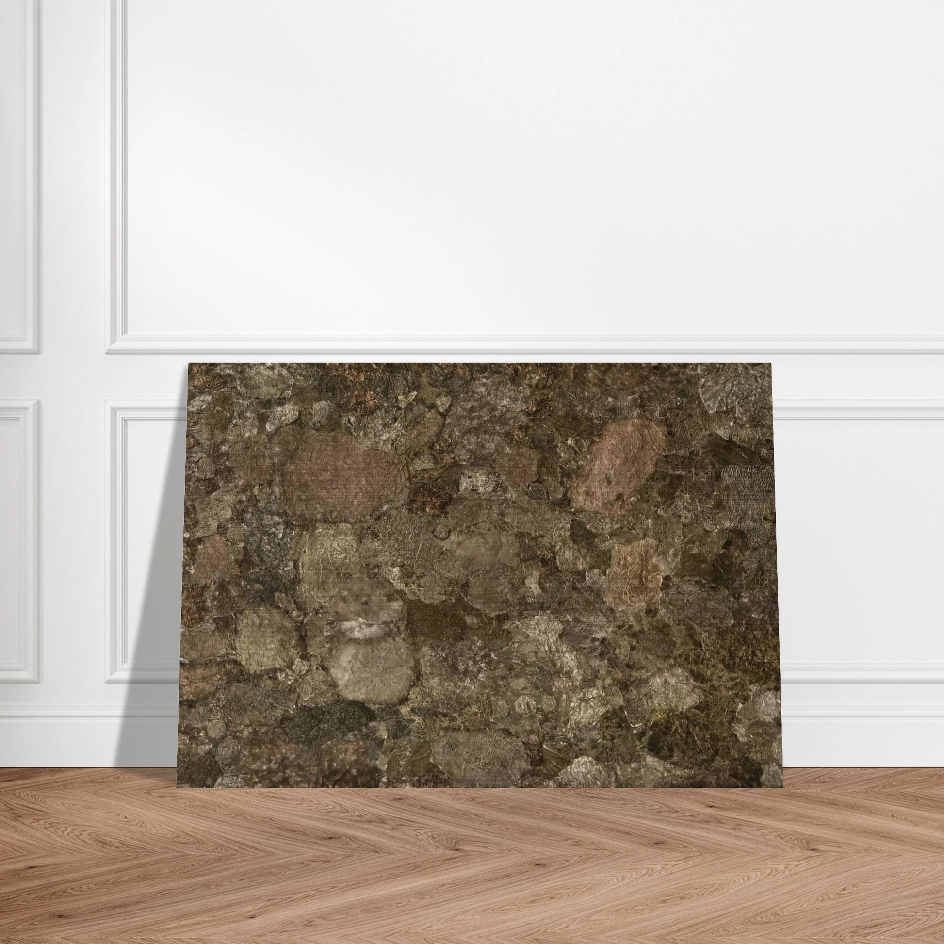 SOUL OF THE UNDERGROUND 1959 - Jean Dubuffet Brushed Aluminum Print - 70x100 cm / 28x40 inches | Jean Dubuffet Aluminum Print | Jean Dubuffet Prints