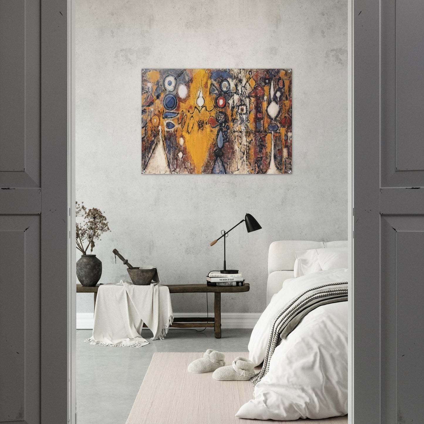 Number 1 - Richard Pousette-Dart Acrylic Print - 70x100 cm / 28x40″ inches