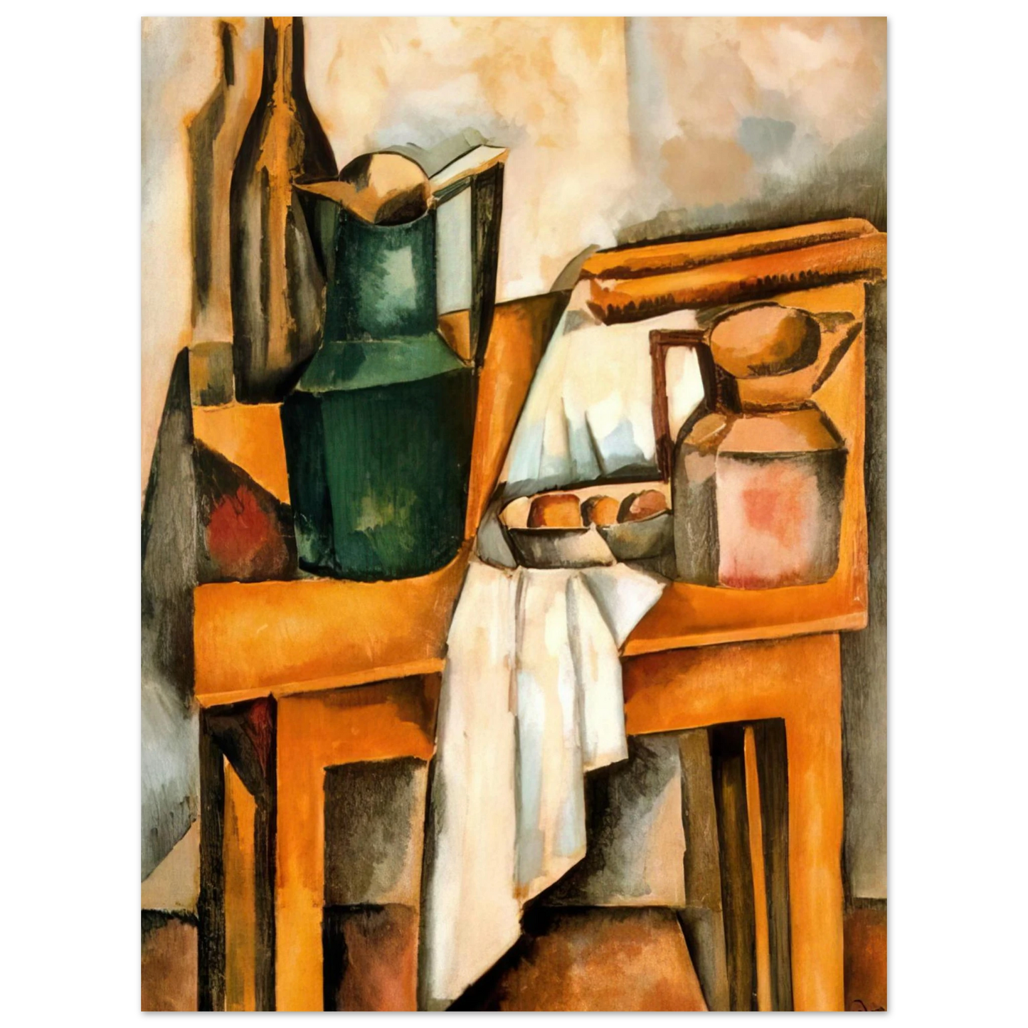 Andre Derain - STILL LIFE 1910  75x100 cm / 30x40inches Fine Art Poster
