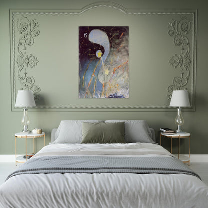 CHAOS NR 2 1906 - Hilma af Klint Brushed Aluminum Print - 70x100 cm / 28x40 inches | Hilma af Klint Aluminum Print | Hilma af Klint Prints