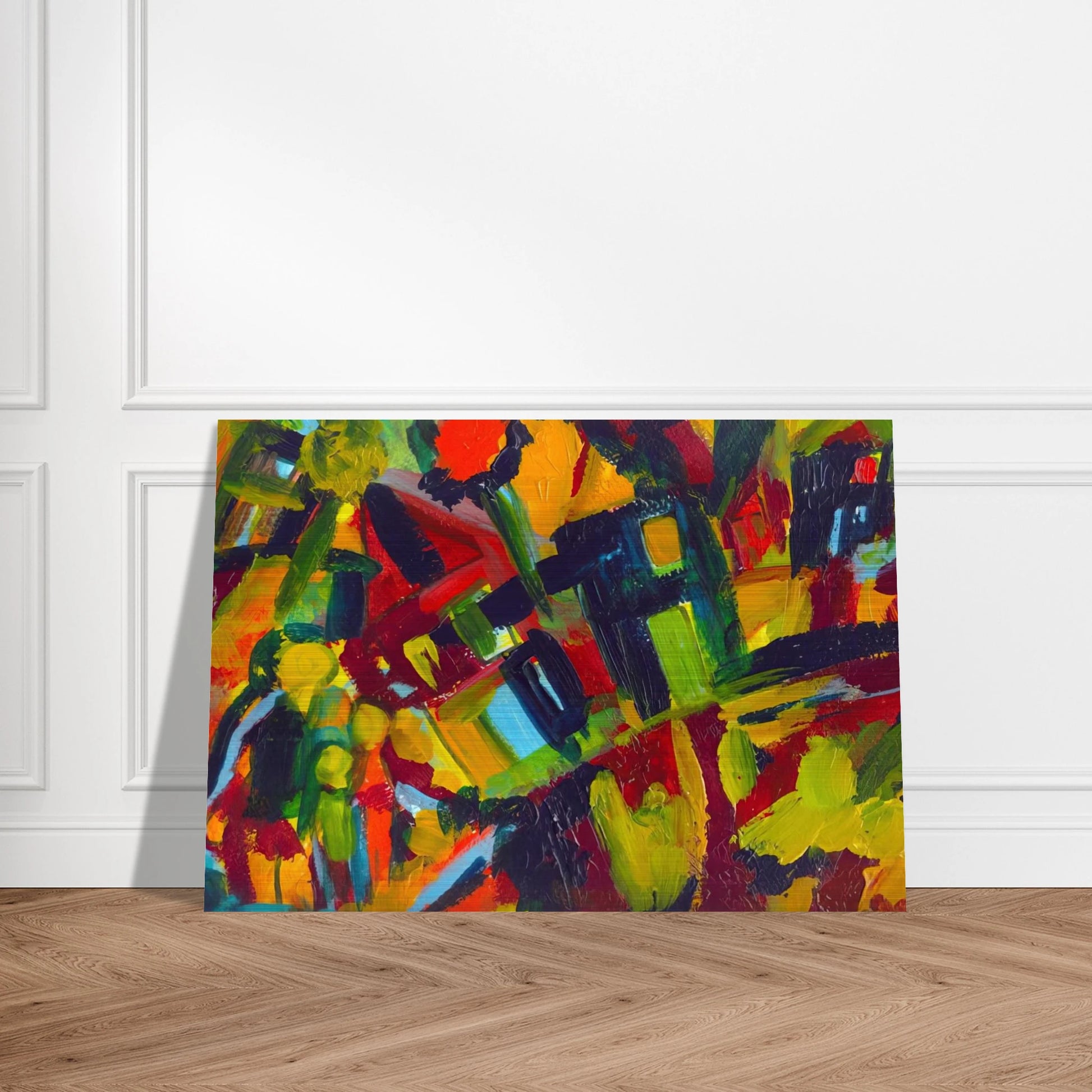 NOT_DETECTED_189365 - Wassily Kandinsky Brushed Aluminum Print - 70x100 cm / 28x40 inches | Wassily Kandinsky Aluminum Print | Wassily Kandinsky Prints