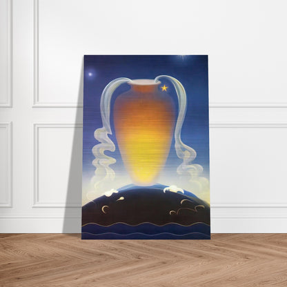 Even Song - 1930 - Agnes Lawrence Pelton Brushed Aluminum Print - 70x100 cm / 28x40 inches | Agnes Lawrence Pelton Aluminum Print | Agnes Lawrence Pelton Prints