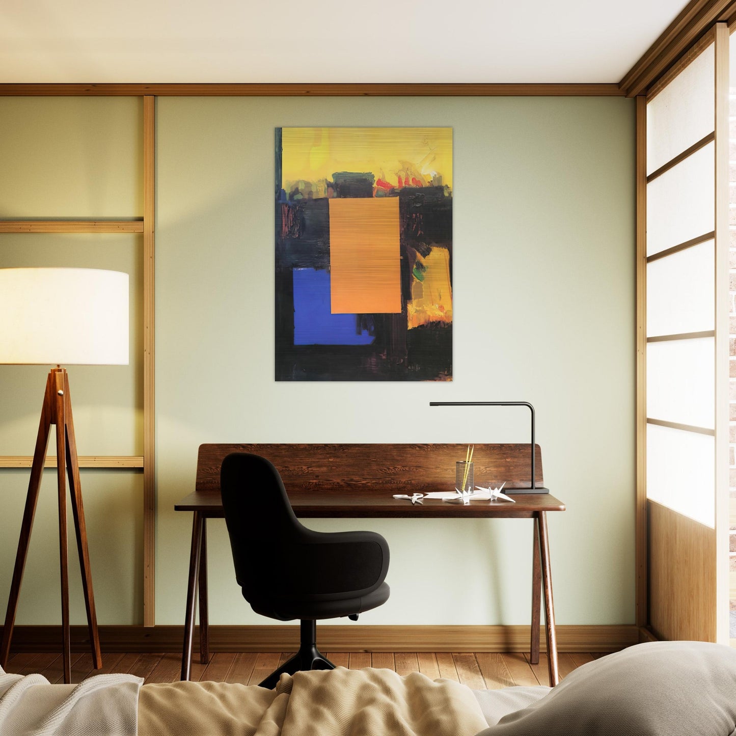 Ora Pro Nobis - Hans Hofmann Brushed Aluminum Print - 70x100 cm / 28x40 inches | Hans Hofmann Aluminum Print | Hans Hofmann Prints