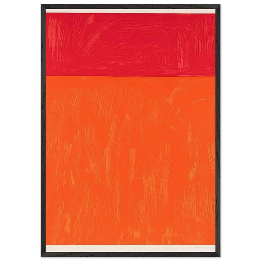 Untitled I - 2000 - Gunther Forg 70x100 cm / 28x40 inches Framed Art Print – Black Wooden Frame