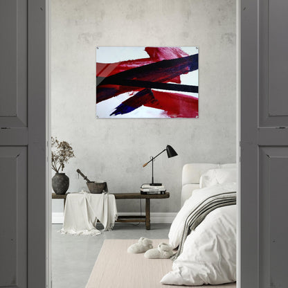 UNTITLED NR 2318 2006 - Luis Feito Acrylic Print - 70x100 cm / 28x40″ inches