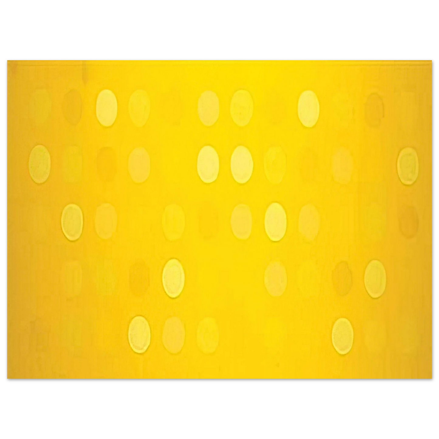 Thomas Downing - Grid Twenty-Eight - 1970  75x100 cm / 30x40inches Fine Art Poster