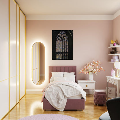 COLOGNE CATHEDRAL WINDOW 2007 - Gerhard Richter Brushed Aluminum Print - 70x100 cm / 28x40 inches | Gerhard Richter Aluminum Print | Gerhard Richter Prints
